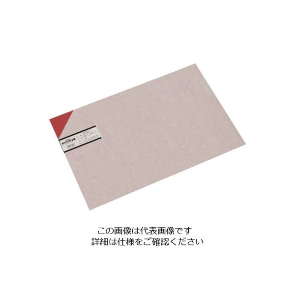 光 エンビ板 赤 2×300×450mm EB342-2 1個(1枚) 112-9550（直送品）