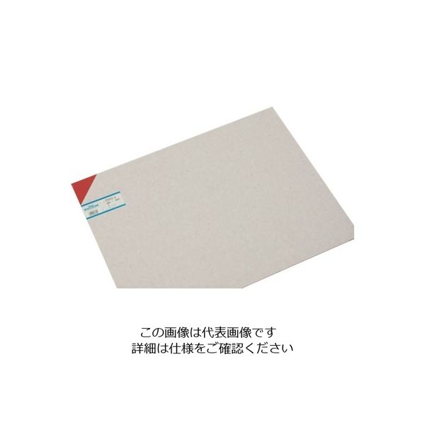 光 エンビ板 赤 3×450×600mm EB463-2 1枚 820-0887（直送品）