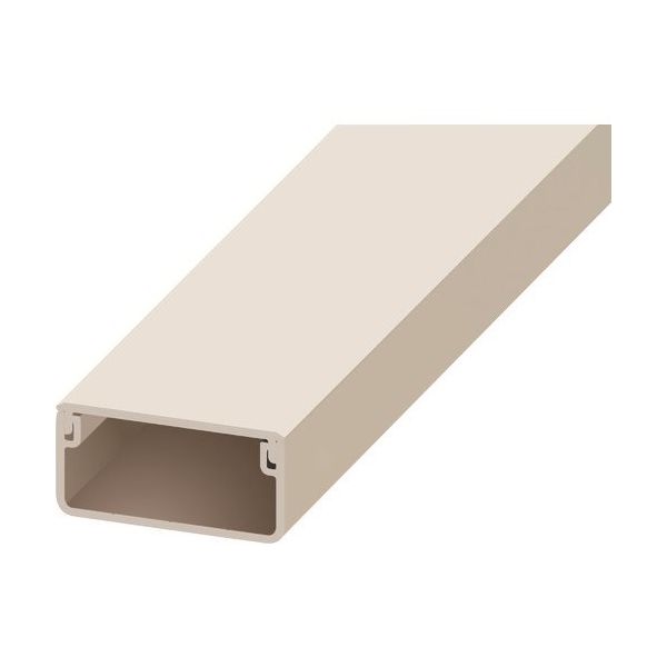 マサル工業 マサル エムケーダクト 130×60型 ミルキーホワイト 1m MD1363L10 1本 139-7910（直送品）