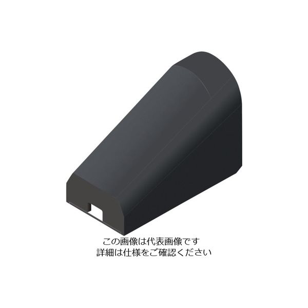 マサル工業 マサル ニュー・エフモール付属品 マルチコンビ ブラック MCB1W 1個 121-7791（直送品）