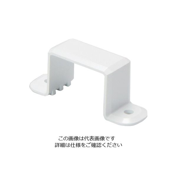 マサル工業 マサル エムケーダクト付属品 固定バンド 2号 ホワイト MDA22 1個 120-6724（直送品）