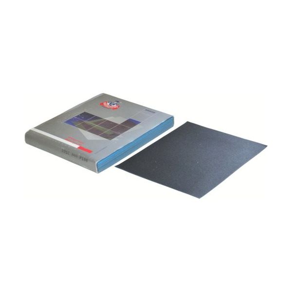 ベルスター研磨材工業 ベルスター マタドール耐水ペーパー50枚入#100 MT-100 1セット(50枚) 814-6948（直送品）