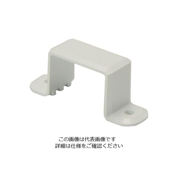 マサル工業 マサル エムケーダクト付属品 固定バンド 3号40型 ミルキーホワイト MDA3403 1個 120-6700（直送品）