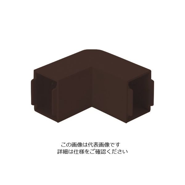 マサル工業 マサル 屋外用エムケーダクト付属品 内外マガリ 0号 チョコ MDK109 1個 130-8856（直送品）