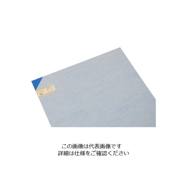 光 エンビ板 青 1×910×600mm EB961-6 1枚 820-0900（直送品）
