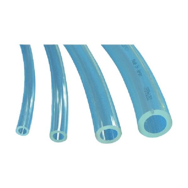 千代田通商 チヨダ ポリウレタンホース 透明4×6mm/20m CH-1(4X6) 20M 1本 808-2612（直送品）