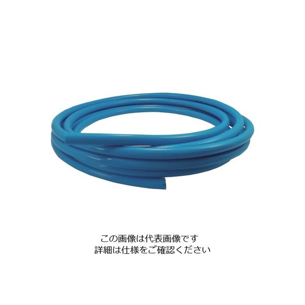 千代田通商 チヨダ 耐水性ポリウレタンブレードホースFH11×16mm/20m(LB) FH-11LB-20 1巻 818-7271（直送品）