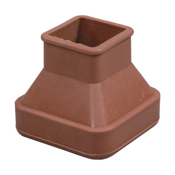 光 フリーサイズイスゴム茶角 4個入り 20ー30用 FG4-2301 1セット(16個:4個×4個) 112-1640（直送品）