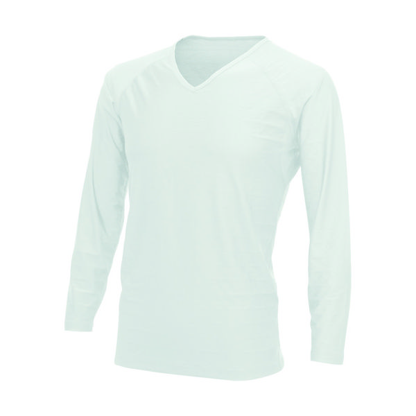 リベルタ 氷撃 20 FTW 長袖Vネック ホワイト M FTW-25153501 1着 206-5219（直送品）