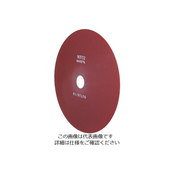 柳瀬 ヤナセ レジノイドダイヤ極薄切断砥石 160x0.7x25.4 RCD-D2 1枚 812-5811（直送品）