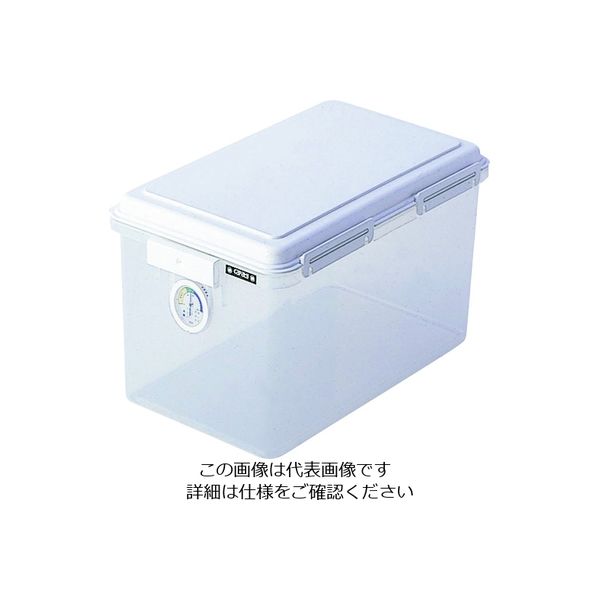 ナカバヤシ キャパティ ドライボックス27L DB-27L-W 1個 102-8497（直送品）