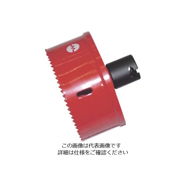 大見工業 大見 SPXホールカッター カッターのみ 65mm SPX65C 1本 808-0010（直送品）