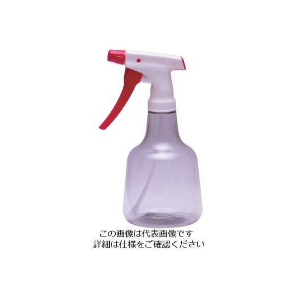 フルプラ ダイヤスプレークリア500レッド 72501 1セット(12個) 126-3240（直送品）