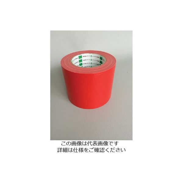 オカモト（OKAMOTO） オカモト 布テープ NO111カラー 赤 75ミリ 111R75 1セット（24巻） 828-3023（直送品）