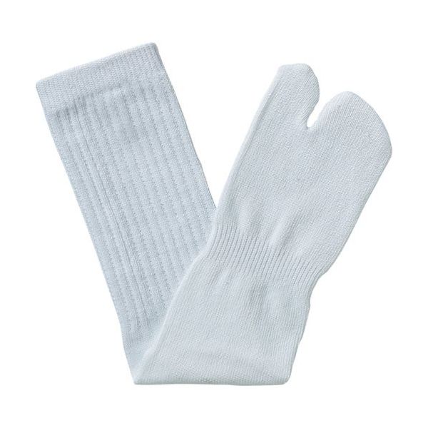 アトム のびのび靴下 指付 サラシ 5足組 BP2331-5P 1セット(25双:5双×5組) 857-2574（直送品）