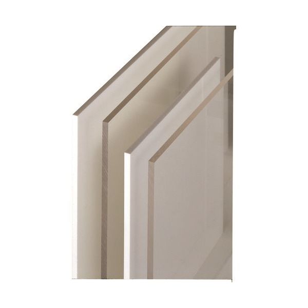 光 アクリル板白5t 約915×約1830mm KA068-5BL 1セット(3枚) 224-2858（直送品）
