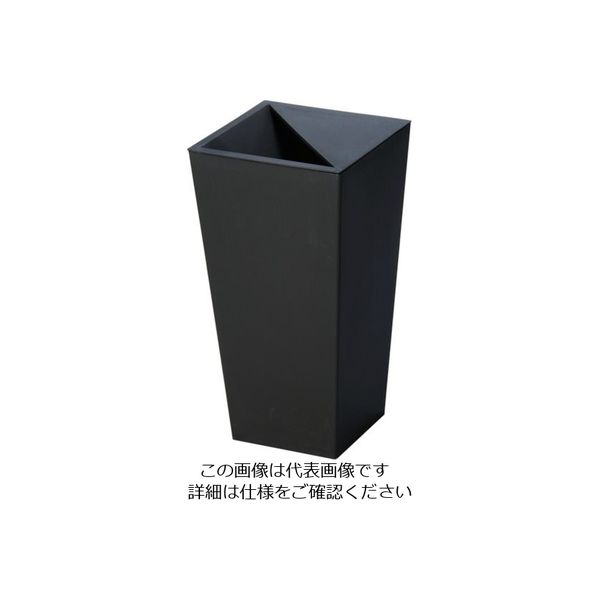 テラモト ユニードカクス Sー36 ブラック DS-452-036-7 1個 127-5715（直送品）