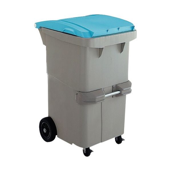 テラモト リサイクルカート♯200 反転型 ブルー DS-224-620-3 1台 120-8448（直送品）