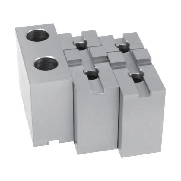 アーム産業 ARM ビクタースクロールチャック用鉄生爪STAー165H60 STA-165H60 1セット(3個) 837-7839（直送品）