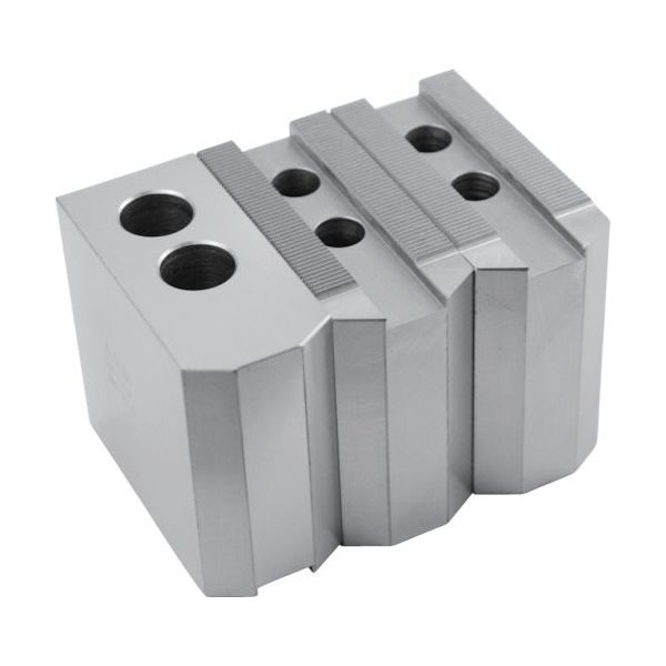 アーム産業 ARM 豊和パワーチャック用鉄生爪HO27Mー8H80 HO27M-8H80 1セット(3個) 837-7621（直送品）