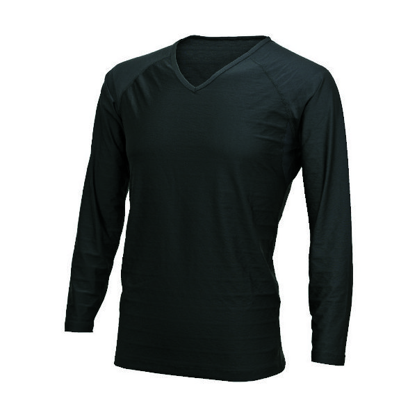 リベルタ ”氷撃 20 FTW 長袖Vネック ブラック S FTW-25153506 1着 206-5224（直送品）