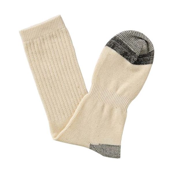 アトム のびのび軍足 先丸 5足組 BP2310-5P 1セット(5組) 813-6736（直送品）