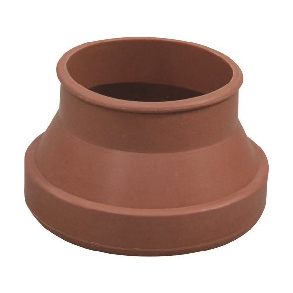 光 フリーサイズゴム脚キャップバラ茶丸40~50mm B-F0-4501 1セット(100個) 215-7475（直送品）