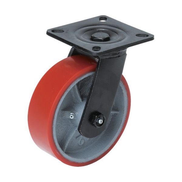 OH スーパーストロングキャスター重荷重用 自在ウレタン車輪