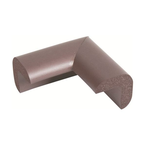 カーボーイ CARーBOY 安心クッション コーナー用 小 油面接着仕様 ブラウン AC-30YS 1個 854-7813（直送品）