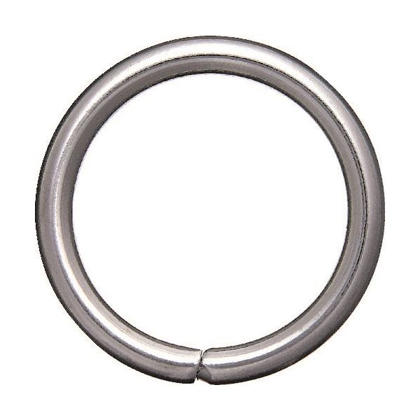 ニッサチェイン ステンレス溶接リング SSR32(100個入) SSR32 1箱(100個) 849-2863（直送品）