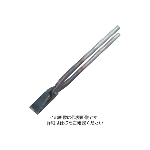 盛光 厚物平ツカミ箸 24mm TKAH-0024 1本 853-4351（直送品）