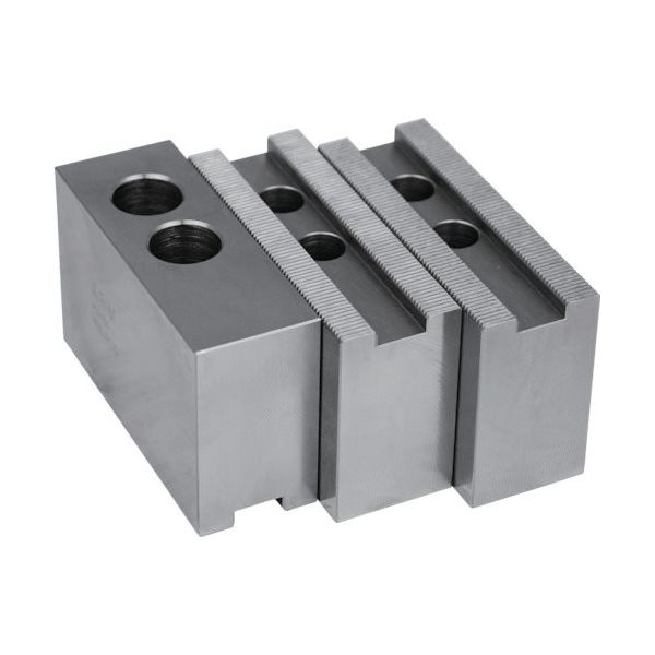 アーム産業 ARM 北川パワーチャック用鉄生爪山取無HOー8KH60 HO-8KH60 1セット(3個) 837-7653（直送品）