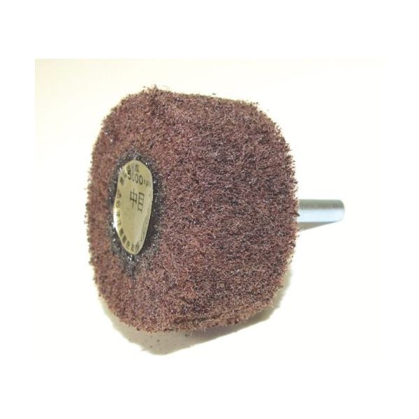 柳瀬 ヤナセ ユニロン軸付ホイール80X25×6中目 HNF8010 1枚 812-2253（直送品）