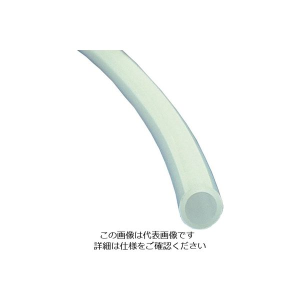 千代田通商 チヨダ メガタッチチューブ白 10mm/20m MTP-10 W 20M 1本 167-6259（直送品）