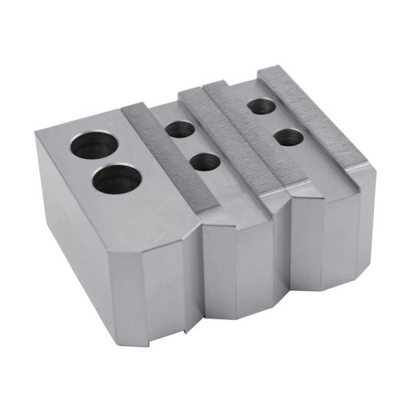 アーム産業 ARM 豊和パワーチャック用鉄生爪HO27Mー10H60 HO27M-10H60 1セット(3個) 837-7608（直送品）