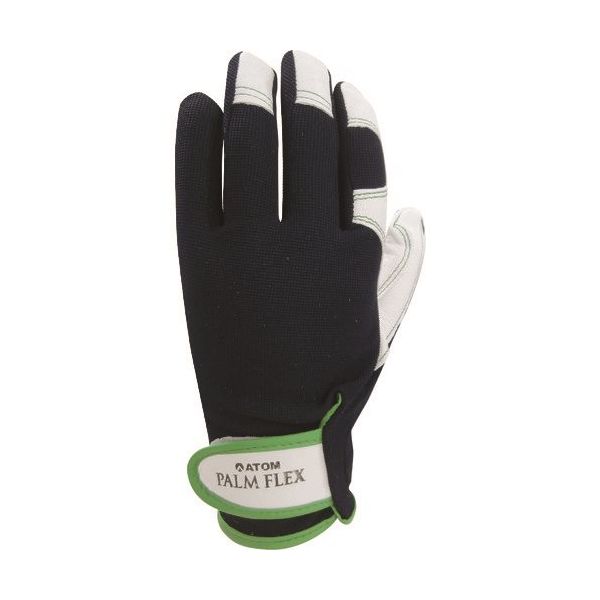 アトム パームフレックス ネイビー M 2057-NB-M 1セット(10双) 177-3725（直送品）