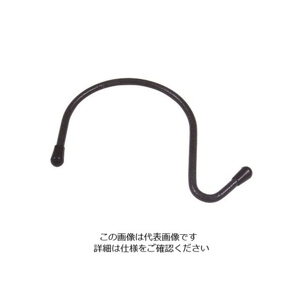 ニッサチェイン 壁面用プランターフック ストーンブラック A-525 1セット(5個) 126-4485（直送品）