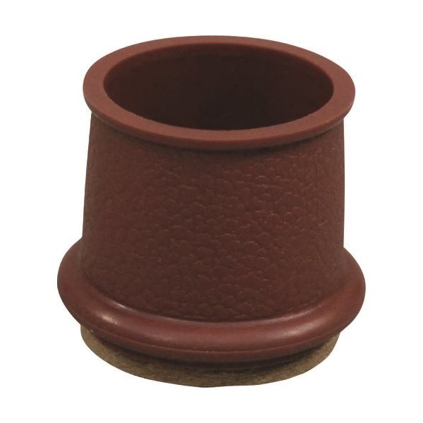 光 フェルト付フリーサイズ脚キャップバラ茶27~30用 B-FF-2730C 1セット(100個) 216-0586（直送品）