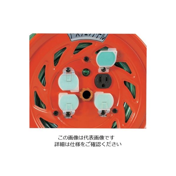 日動工業 日動 電工ドラム用防塵キャップ BK-01 1個 814-7481（直送品）