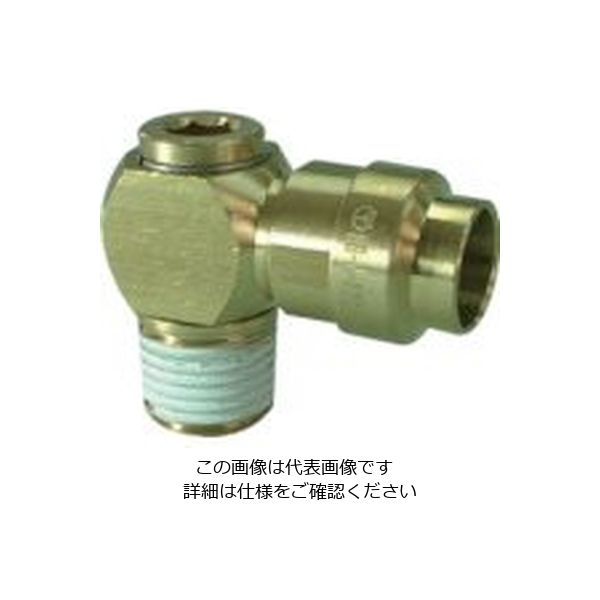 千代田通商 チヨダ ファイブHタイプシングルバンジョー6mm・R1/8 HB-6-01S1 1個 808-2894（直送品）