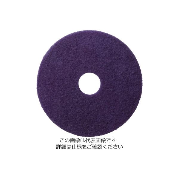 スリーエム ジャパン 3M パープルダイヤモンドパッド 432X82mm (2枚入) PUR 432X82 1箱(2枚) 104-2350（直送品）