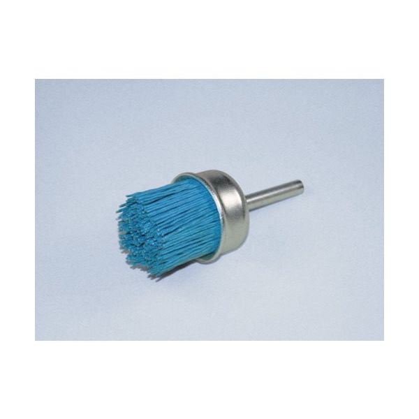 柳瀬 ヤナセ 軸付カップブラシ ユニロングリット 50x25x6x35 #180 BGC-508 1セット(5個) 812-3731（直送品）