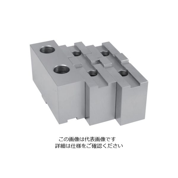 アーム産業 ARM ビクタースクロールチャック用鉄生爪 STA-273H60 1セット（3個） 837-7847（直送品）