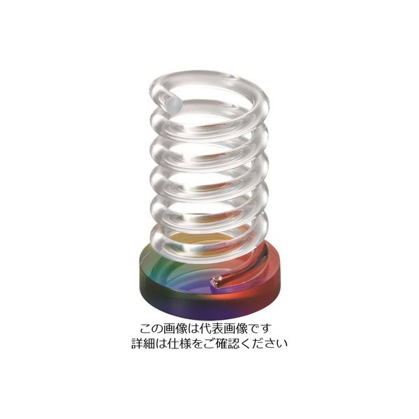 アイテック 光 アクリルクリスタル 70mm 透明 レインボー K-127RA 1個 112-3268（直送品）