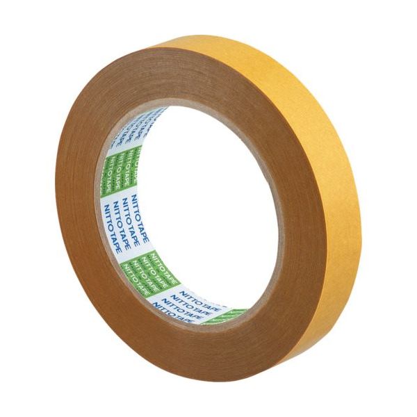 日東電工 日東 両面接着テープ No.535A 40mm×30m クリア 535A-40 1セット(20巻) 816-0333（直送品）