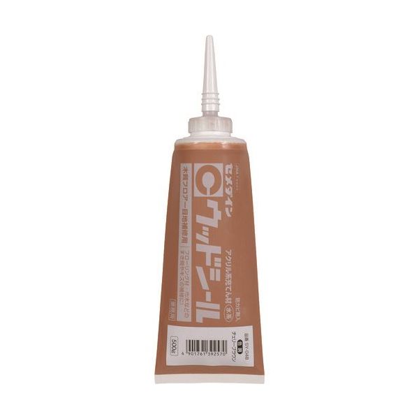 セメダイン 木質フロアー目地補修用 ウッドシール チェリーブラウン 500g SY-048 10本（直送品）