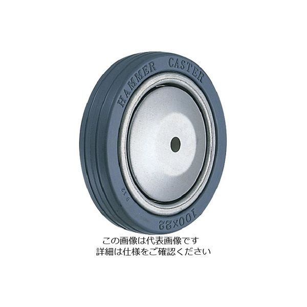ハンマーキャスター ハンマー 125mmプレスタイヤ車輪 430E-PR125 C 1個 813-9772（直送品）