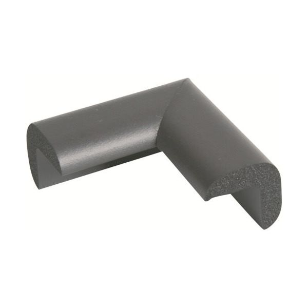 カーボーイ CARーBOY 安心クッション コーナー用 小 油面接着仕様 ブラック AC-32YS 1個 854-7817（直送品）