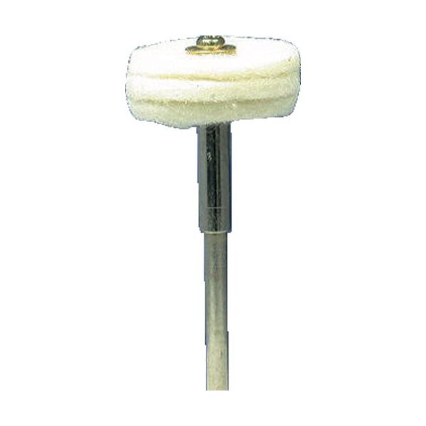 柳瀬 ヤナセ 小径バフ モスリンバフ 20x5x2.34 2MB20 1セット(5本) 812-2985（直送品）