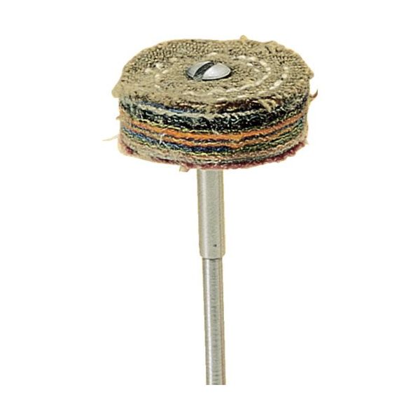 柳瀬 ヤナセ 小径バフ 茶カツエメリー 25x5x3 3EB25 1セット(5本) 812-3359（直送品）